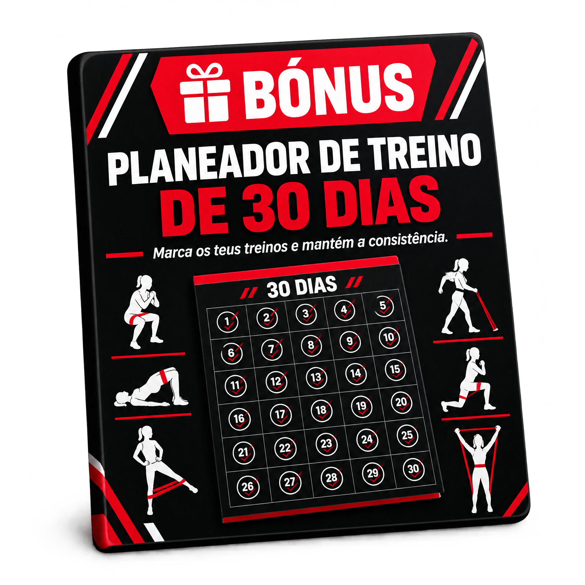 Bónus 2: Planeador de Treino de 30 Dias