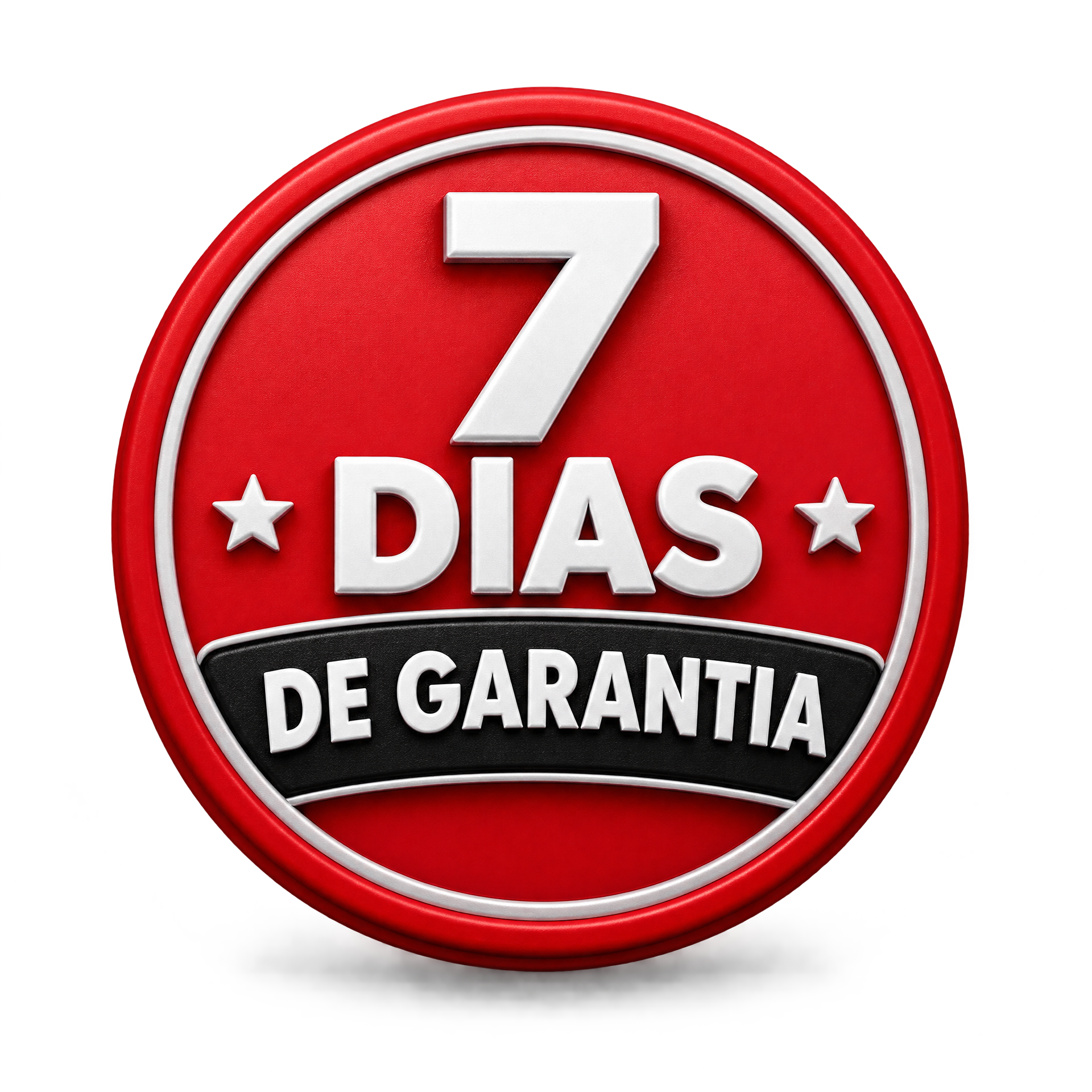 Selo de 7 dias de garantia